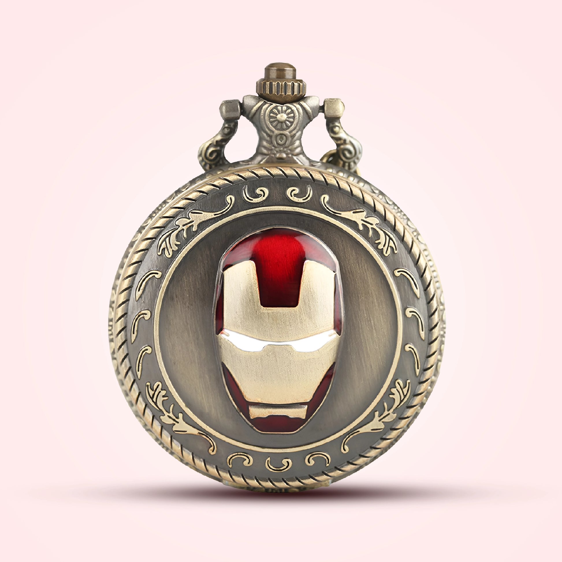 Avengers Iron Man 3D Helmet Pocket Watch – The7Dots
