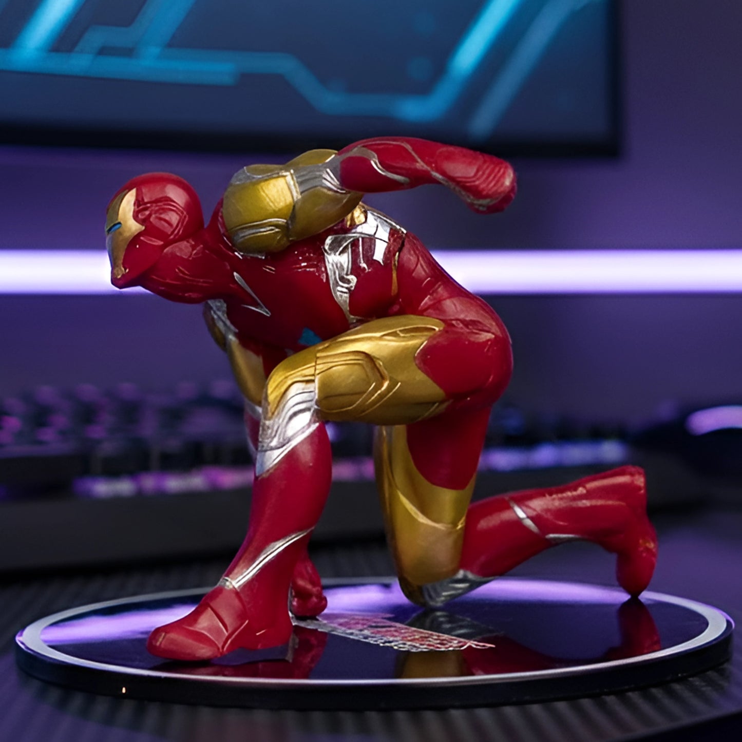 Avengers Iron Man Action Figure Toy
