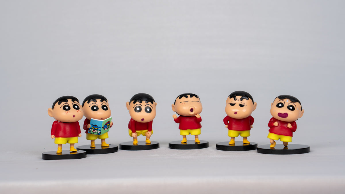 Shinchan Set of 6 B-184
