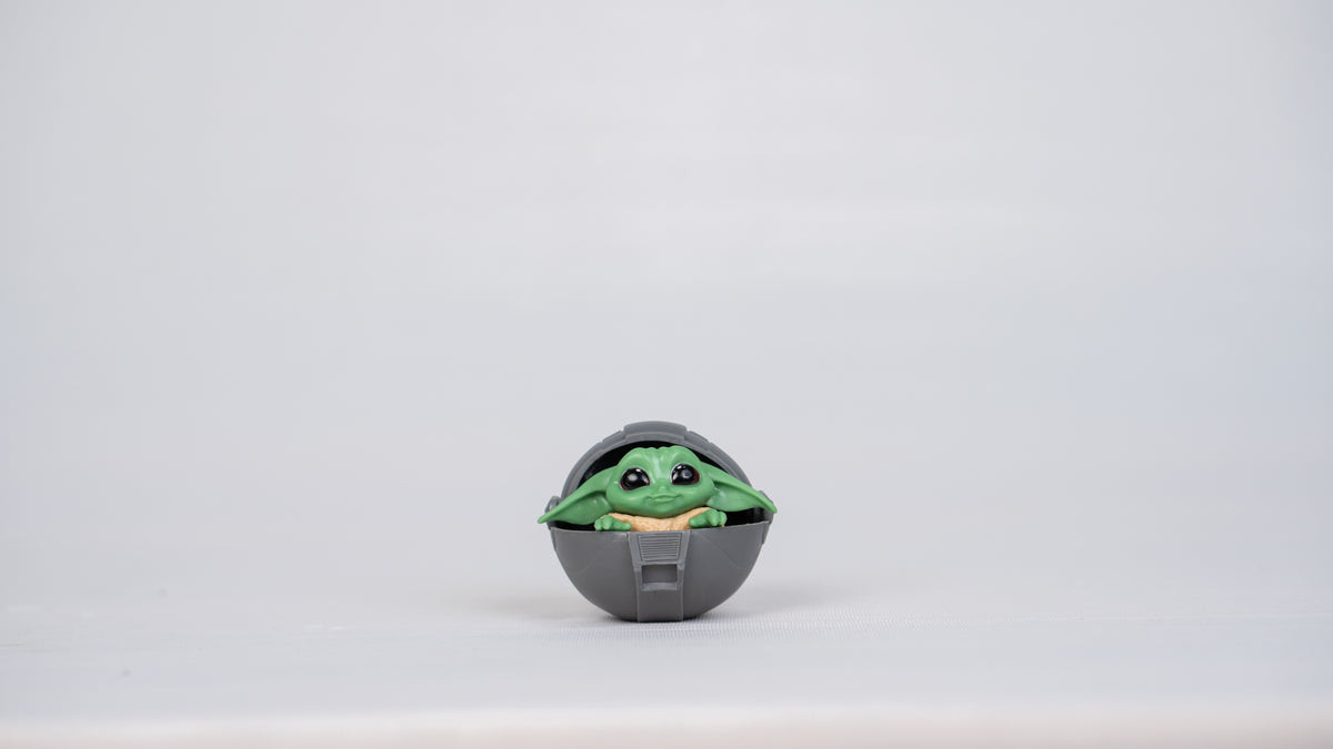Baby Yoda Set of 6 B106