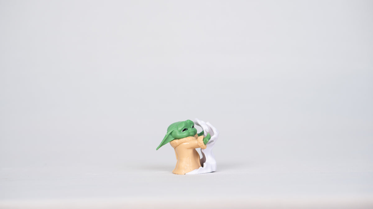 Baby Yoda Set of 6 B106