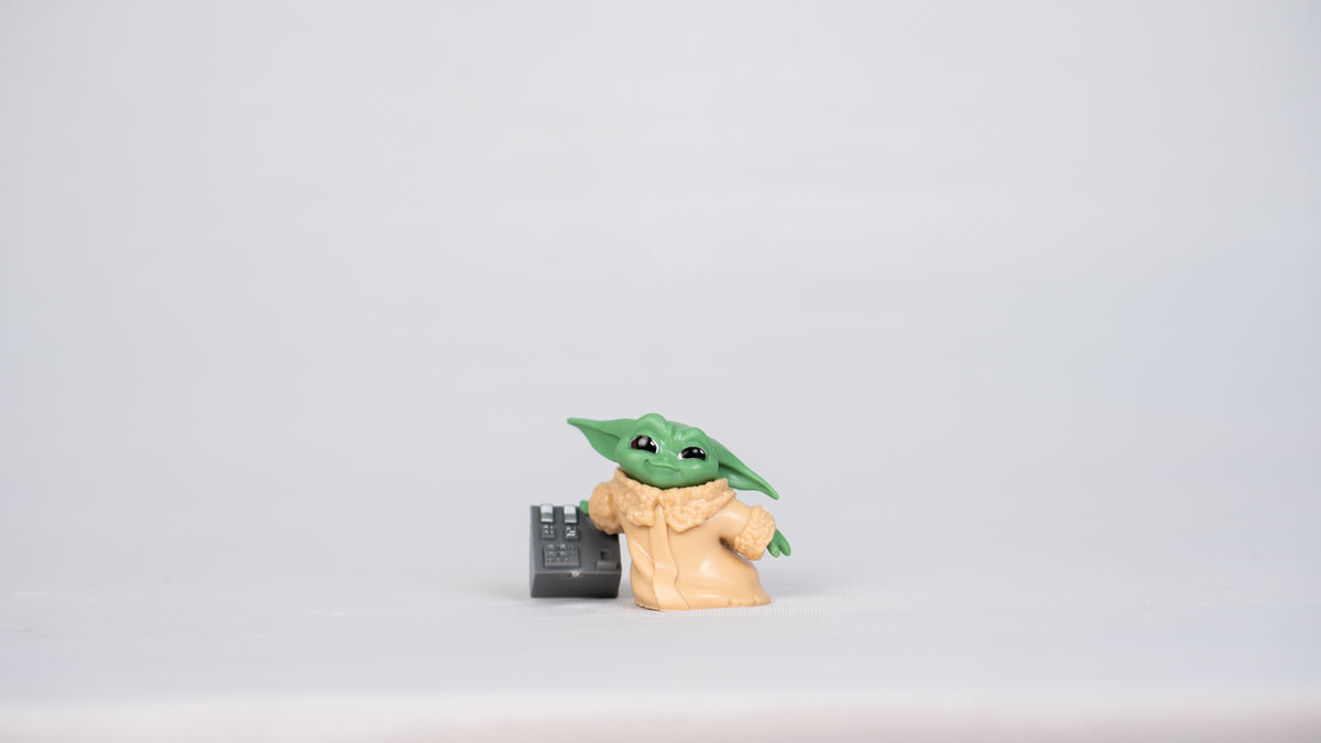 Baby Yoda Set of 6 B106