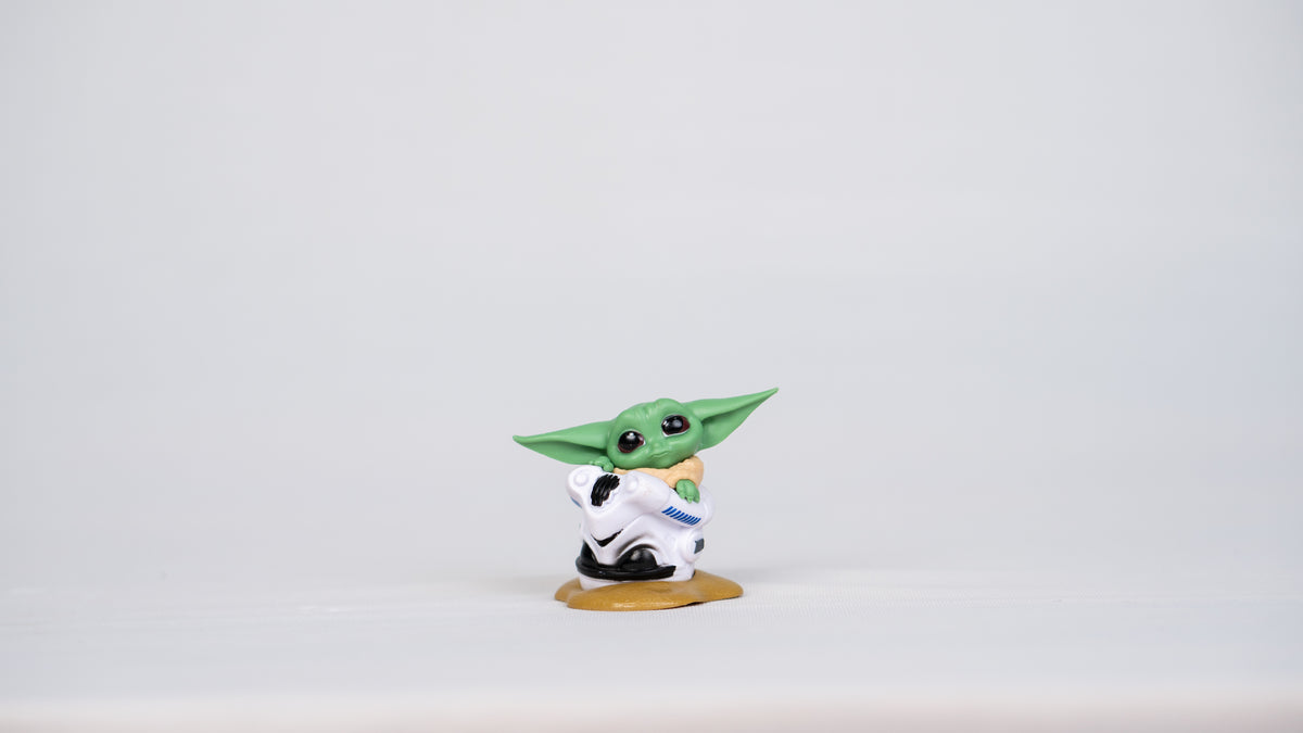 Baby Yoda Set of 6 B106