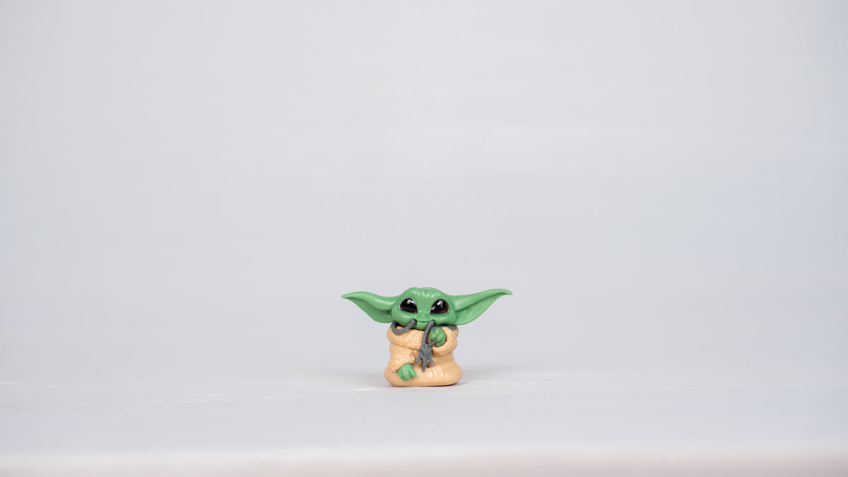 Baby Yoda Set of 6 B106