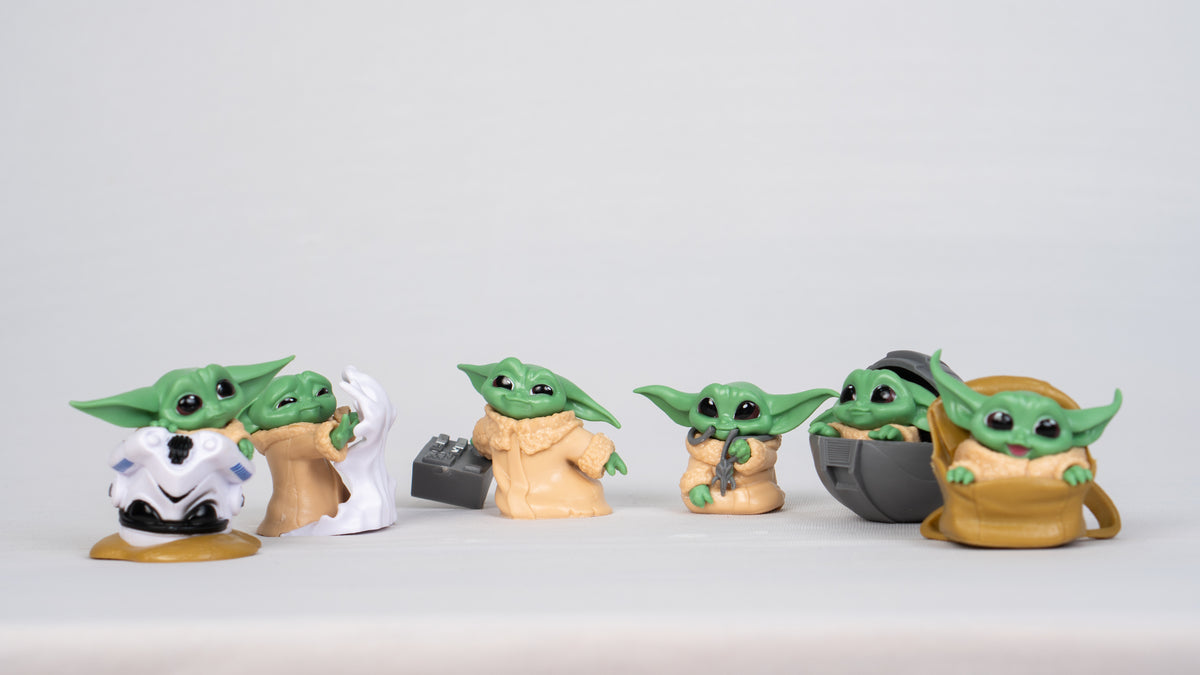 Baby Yoda Set of 6 B106