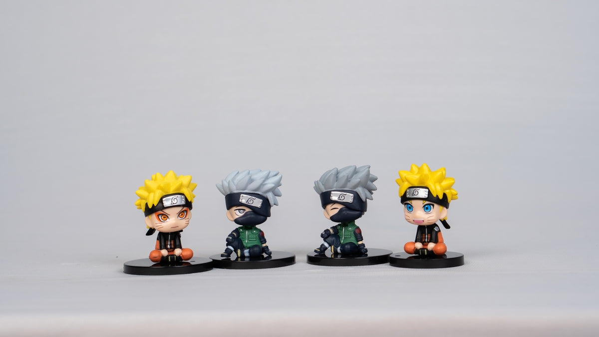 Naruto Set of 4 B50