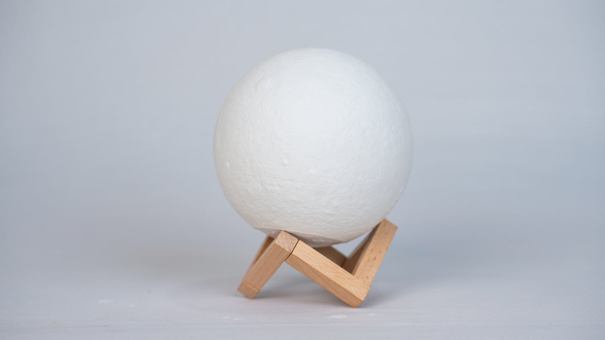 Moon Lamp White 20cm
