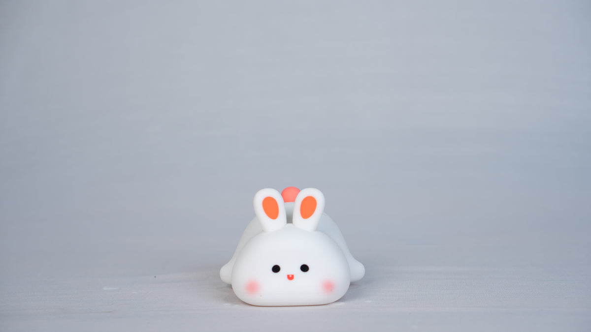 Rabbit Silicone Lamp