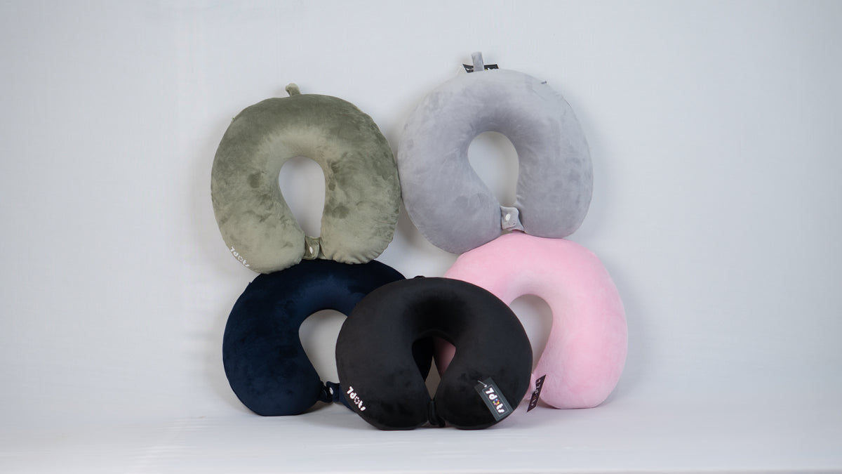 U Neck Pillow Memory Foam