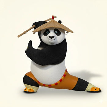 Kung Fu Panda Action Figure Toy