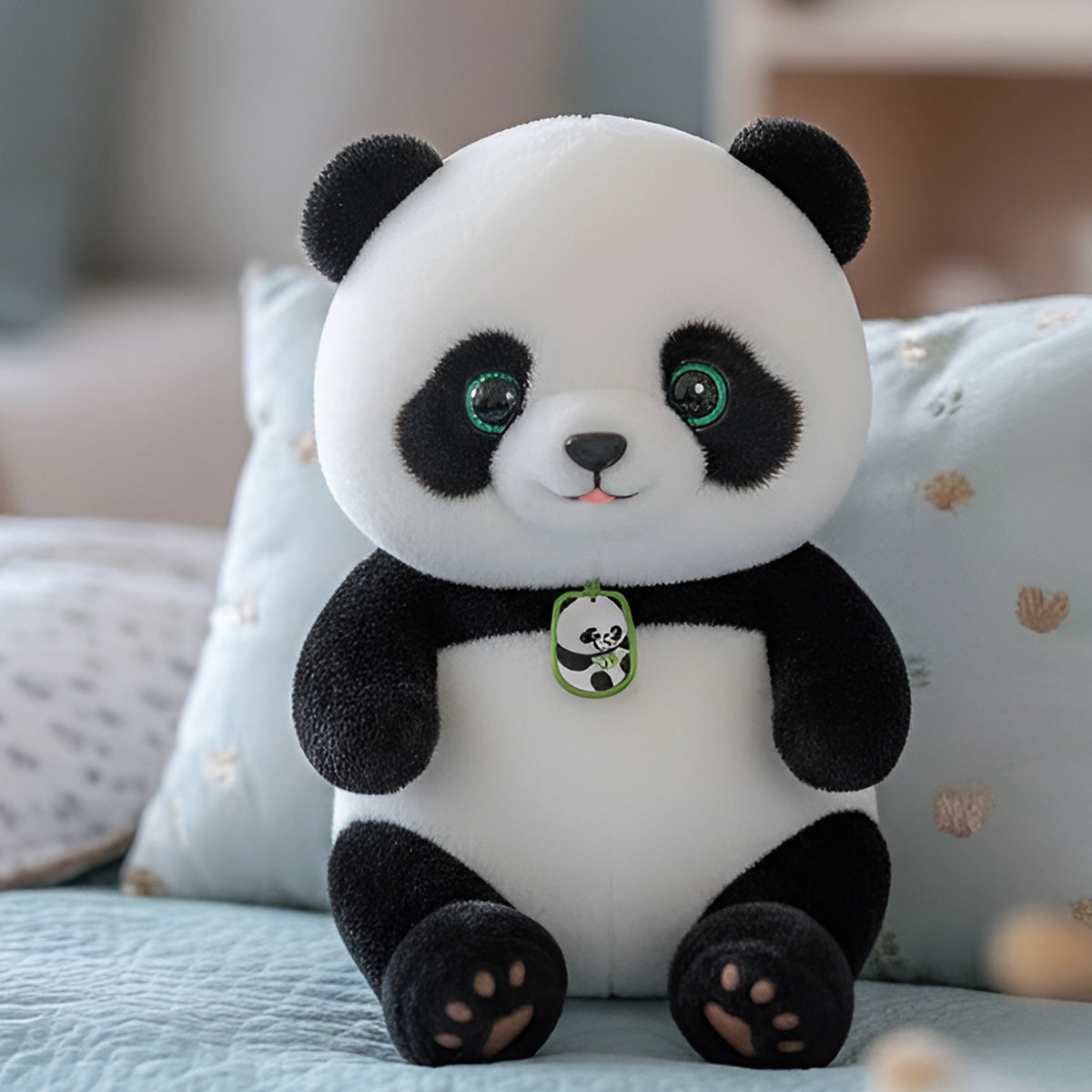Cute Giant Sparkle Eye Panda Soft Toy | 35-50 cm
