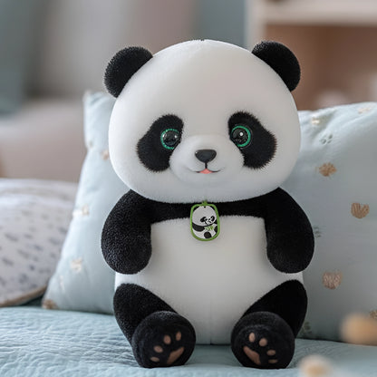 Cute Giant Sparkle Eye Panda Soft Toy | 35-50 cm