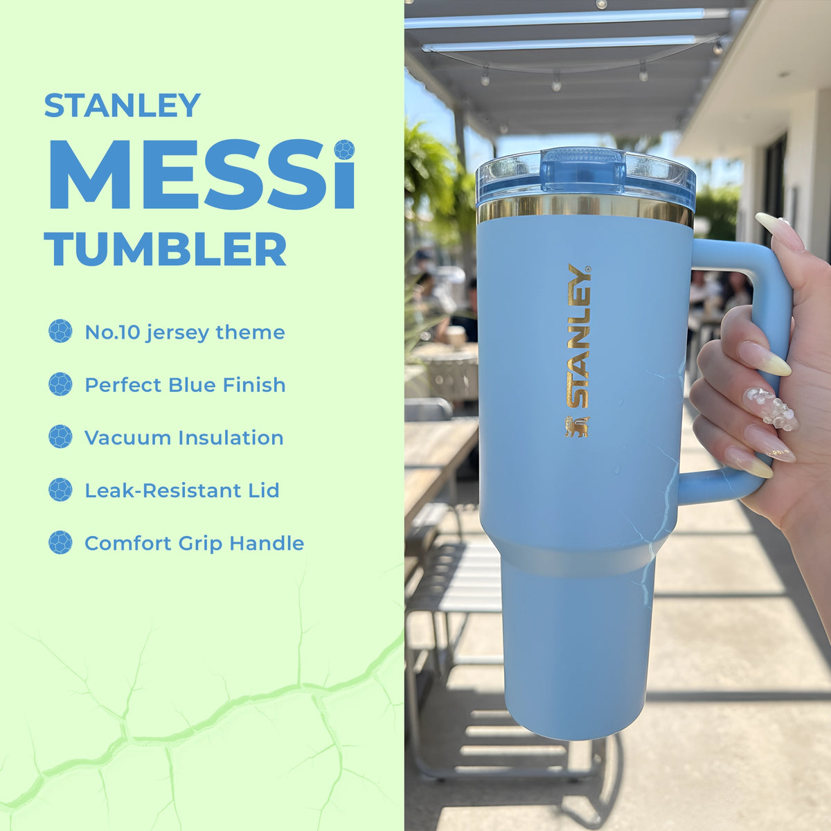 Messi Stanley Tumbler