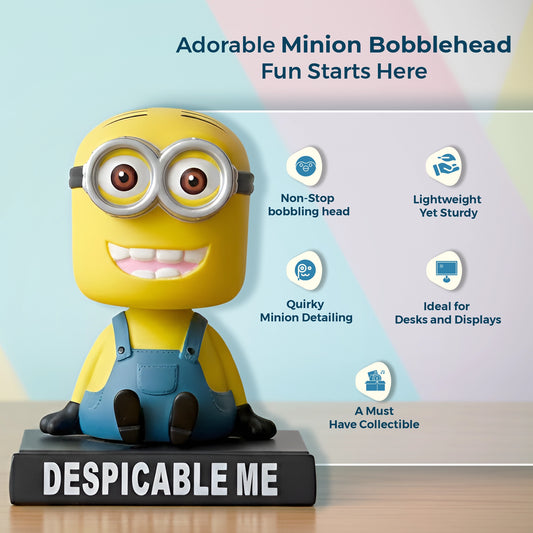 Minion Bobble Head Toy