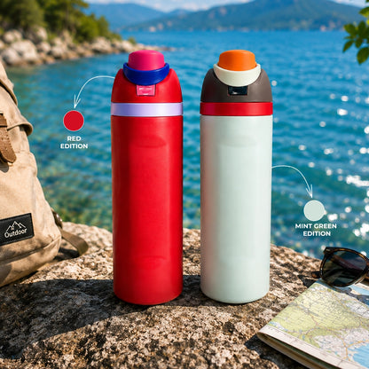 Ovala Sipper Water Bottle | BPA Free | 1 Litre