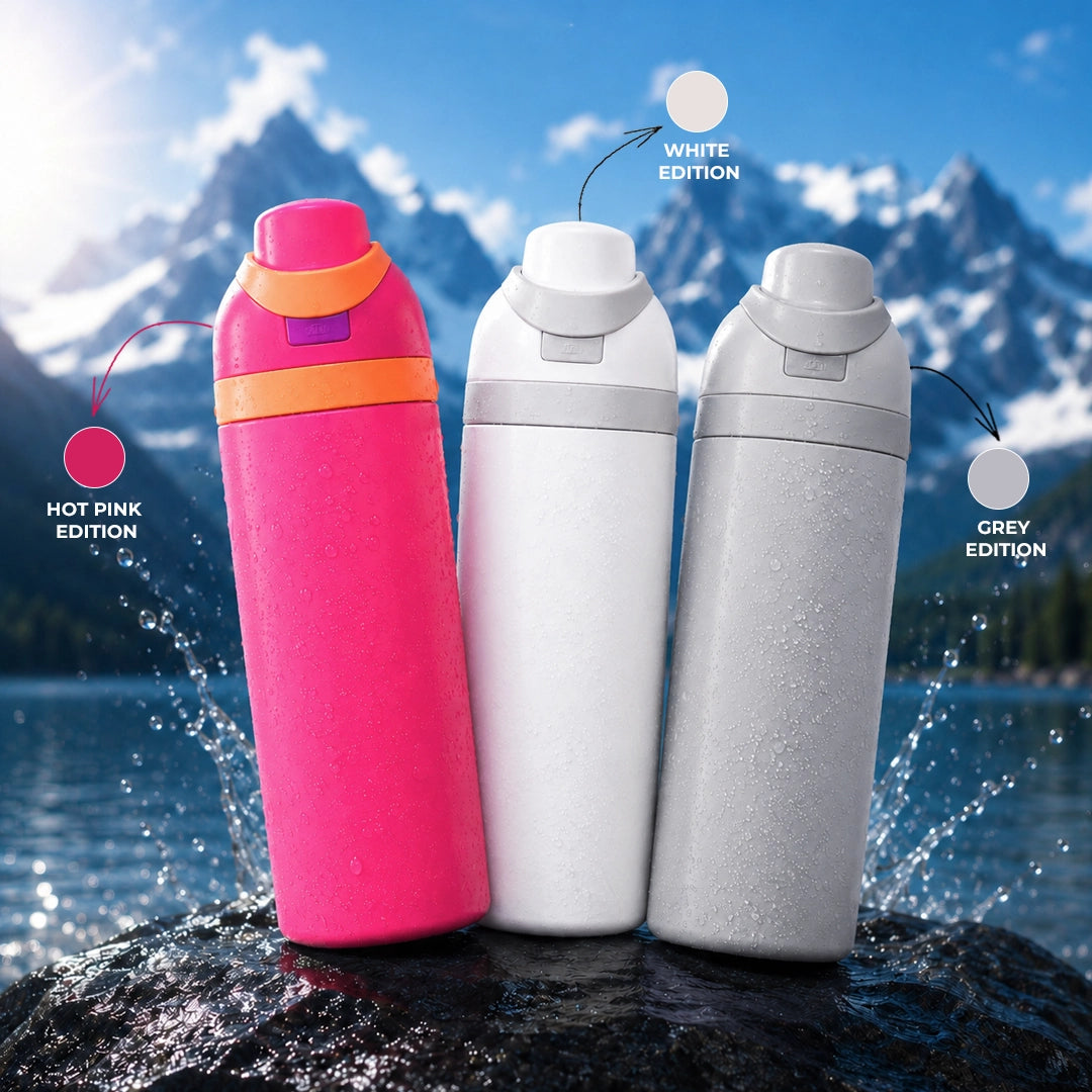 Ovala Sipper Water Bottle | BPA Free | 1 Litre