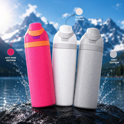 Ovala Sipper Water Bottle | BPA Free | 1 Litre