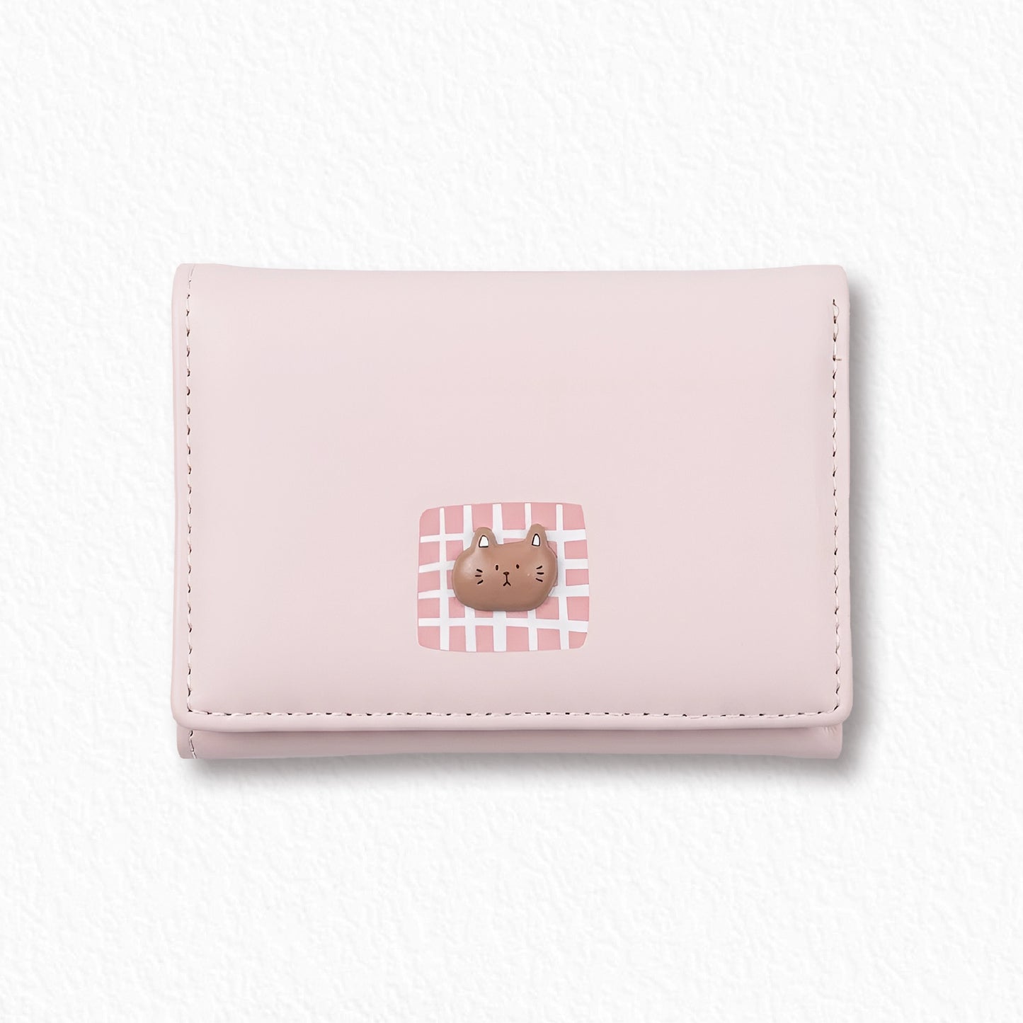 Cute Pet Mini Wallet | Three Fold Pocket Purse
