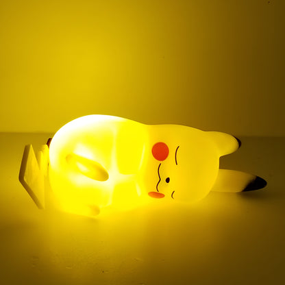 Pokemon Mini Table Lamp | Pikachu Night Light LED Toy