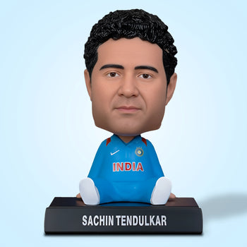 Sachin Bobblehead | Cricket Legend Miniature Toy