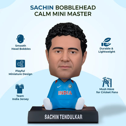 Sachin Bobblehead | Cricket Legend Miniature Toy