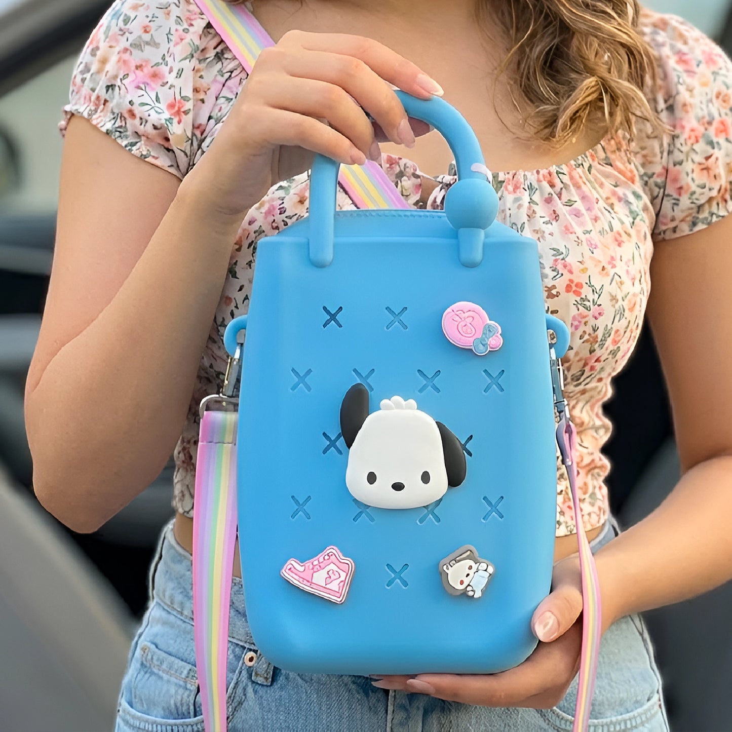 Sanrio Mini Silicone Sling Bag