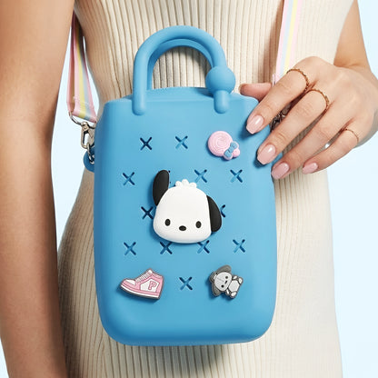 Sanrio Mini Silicone Sling Bag