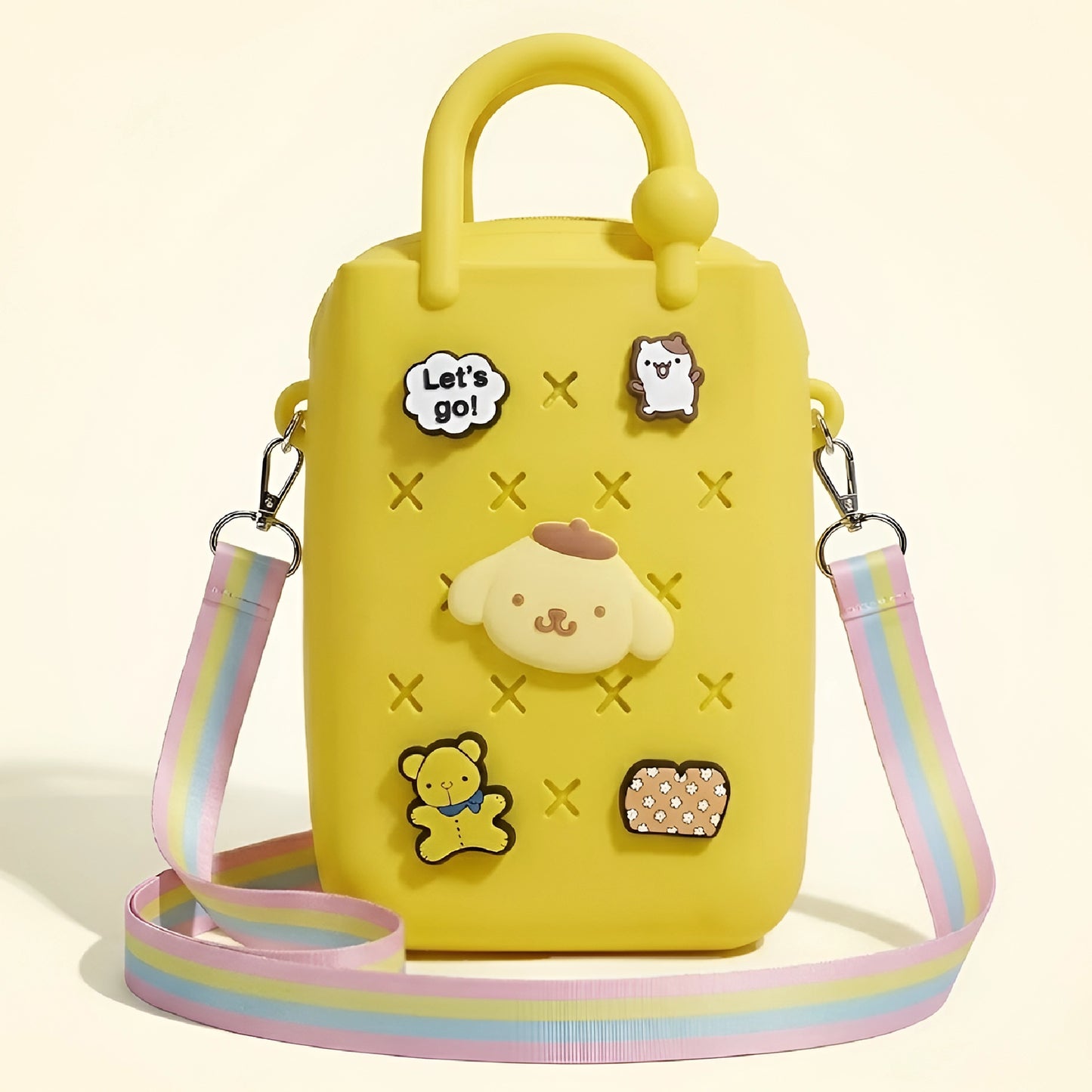 Sanrio Mini Silicone Sling Bag