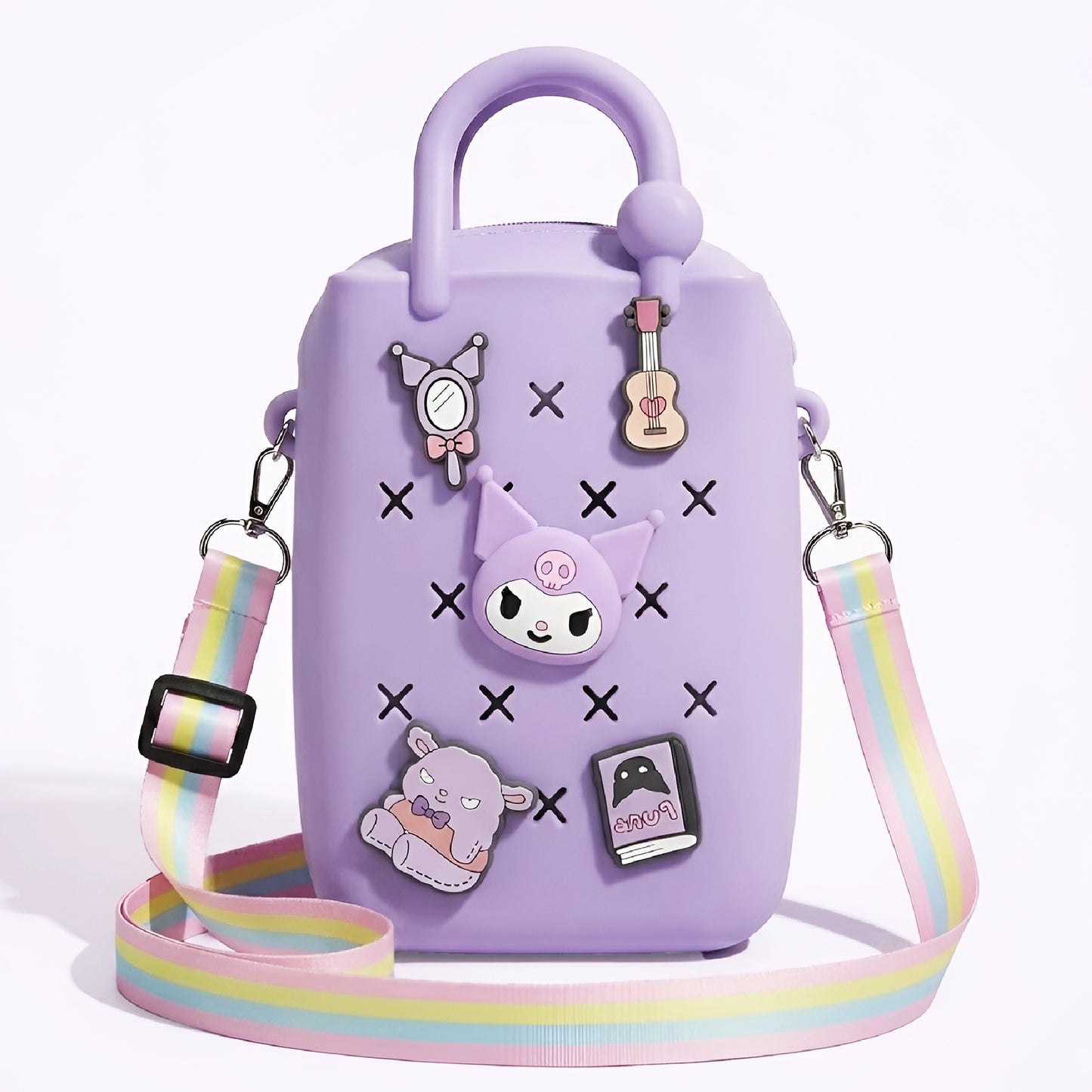 Sanrio Mini Silicone Sling Bag
