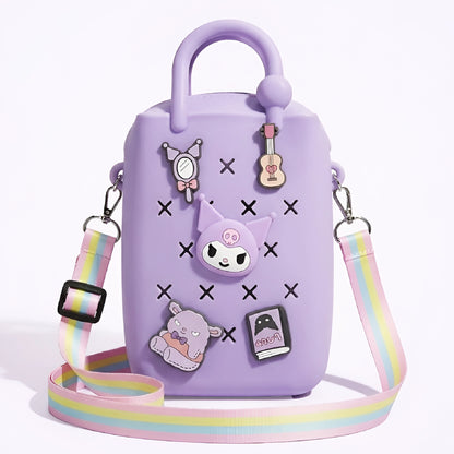 Sanrio Mini Silicone Sling Bag