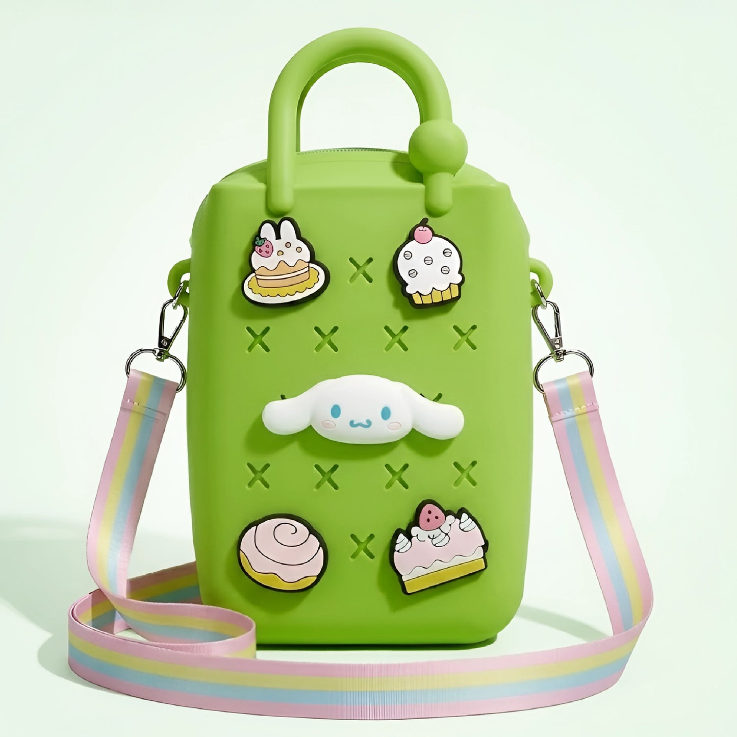 Sanrio Mini Silicone Sling Bag