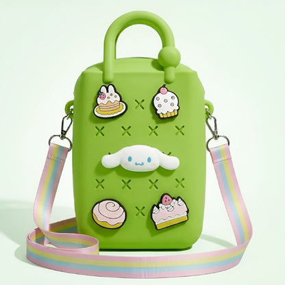 Sanrio Mini Silicone Sling Bag