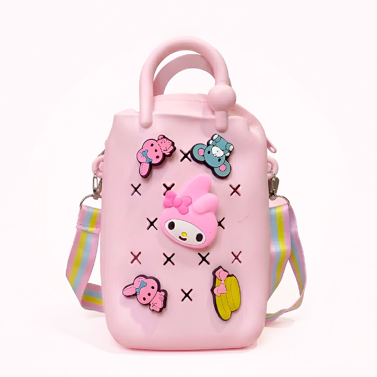 Sanrio Mini Silicone Sling Bag
