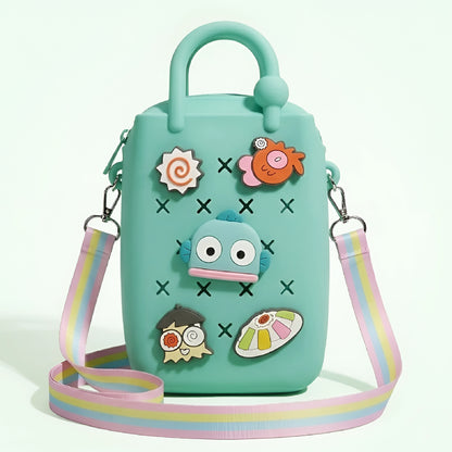 Sanrio Mini Silicone Sling Bag