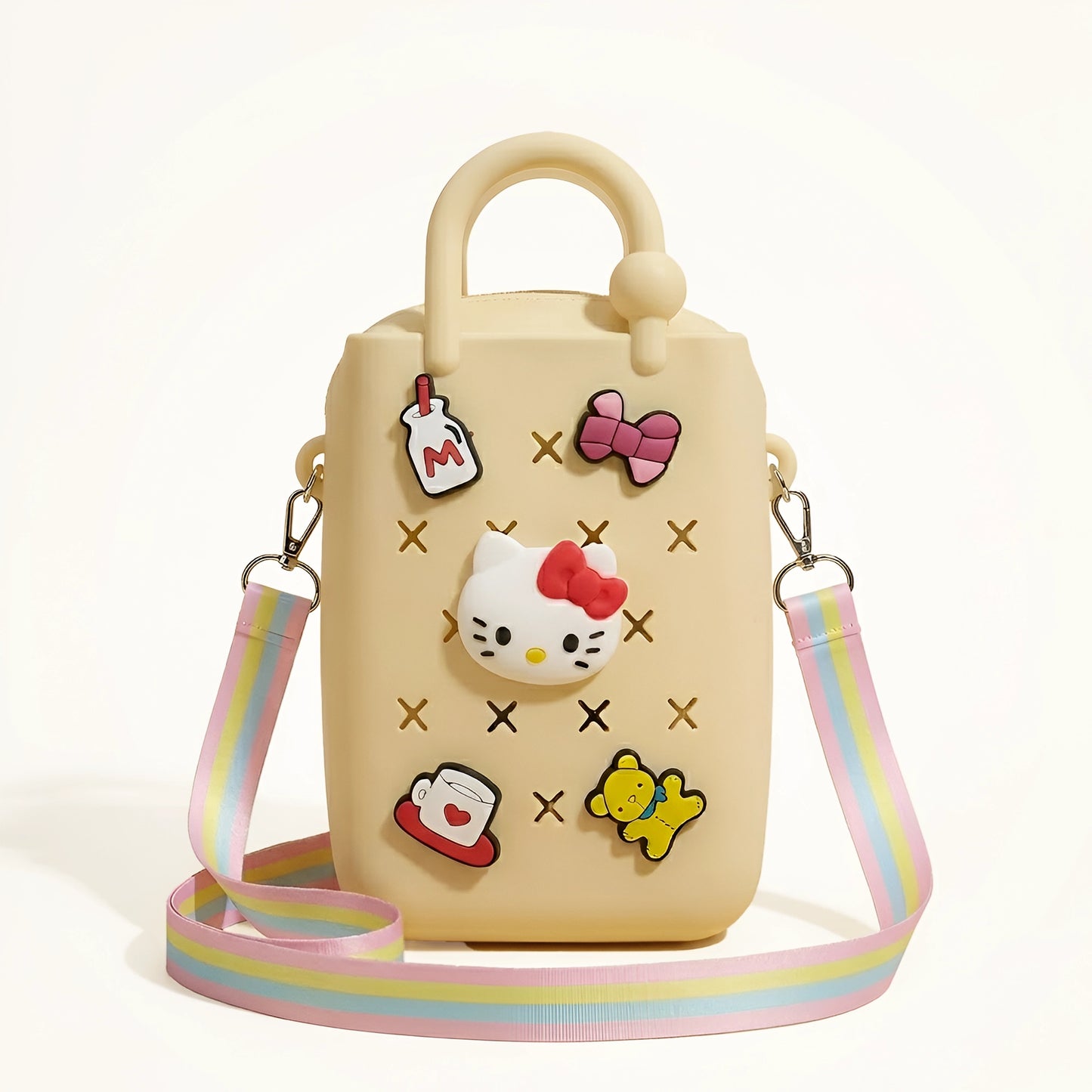Sanrio Mini Silicone Sling Bag