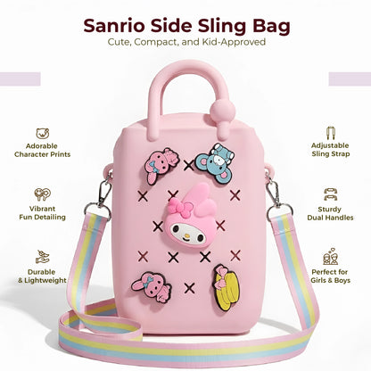 Sanrio Mini Silicone Sling Bag