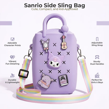 Sanrio Mini Silicone Sling Bag