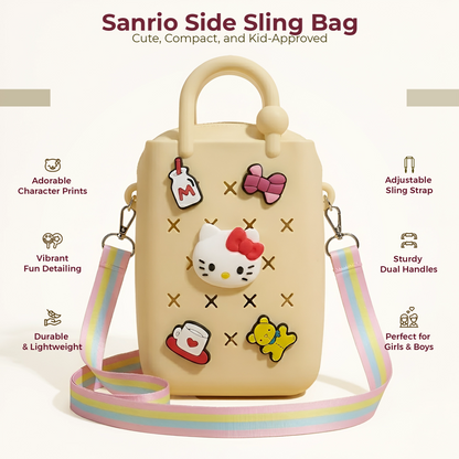 Sanrio Mini Silicone Sling Bag