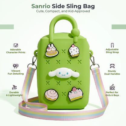 Sanrio Mini Silicone Sling Bag