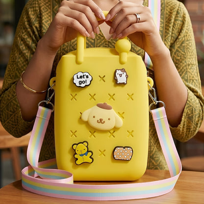 Sanrio Mini Silicone Sling Bag