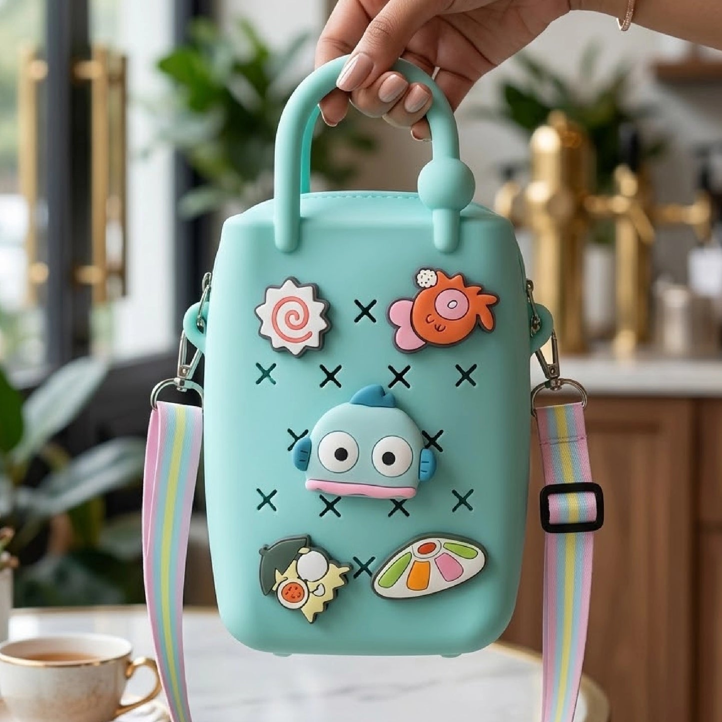 Sanrio Mini Silicone Sling Bag