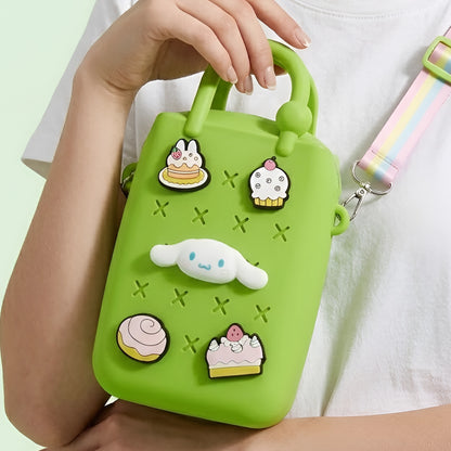Sanrio Mini Silicone Sling Bag