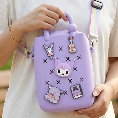 Sanrio Mini Silicone Sling Bag