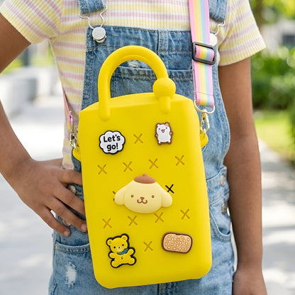 Sanrio Mini Silicone Sling Bag