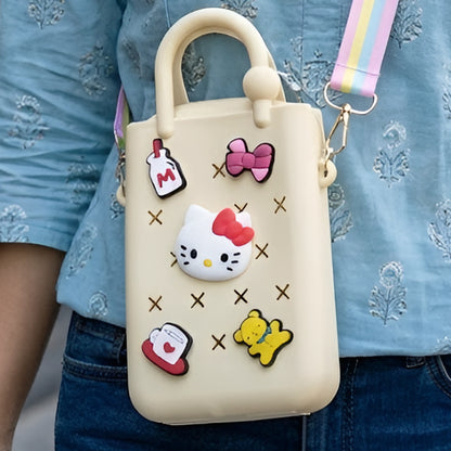 Sanrio Mini Silicone Sling Bag