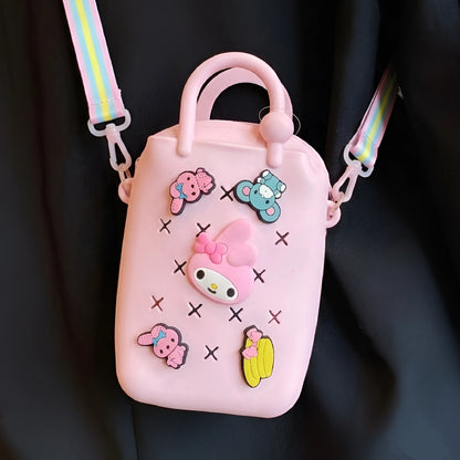 Sanrio Mini Silicone Sling Bag