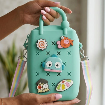 Sanrio Mini Silicone Sling Bag