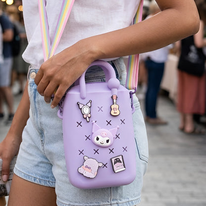 Sanrio Mini Silicone Sling Bag