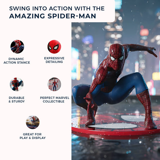 Marvel Spider Man Toy Action Figure