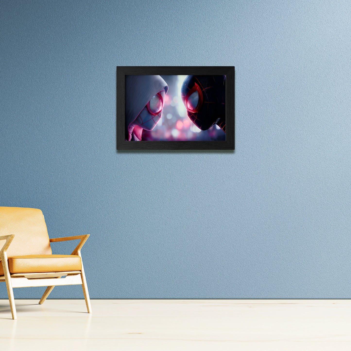 Spiderman Photo Frame | Marvel Framed Poster | A4 Size